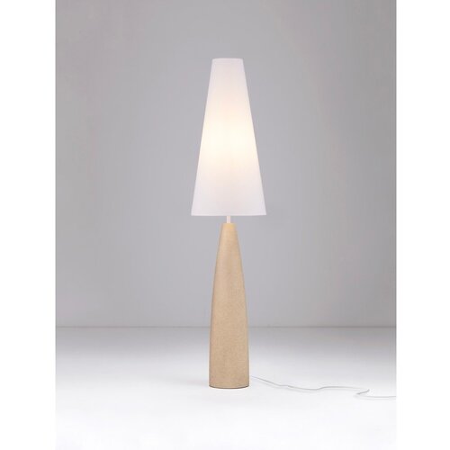 Nova Luce Bijela/krem stojeća svjetiljka (visina 130 cm) Mizu &amp;ndash; Slike