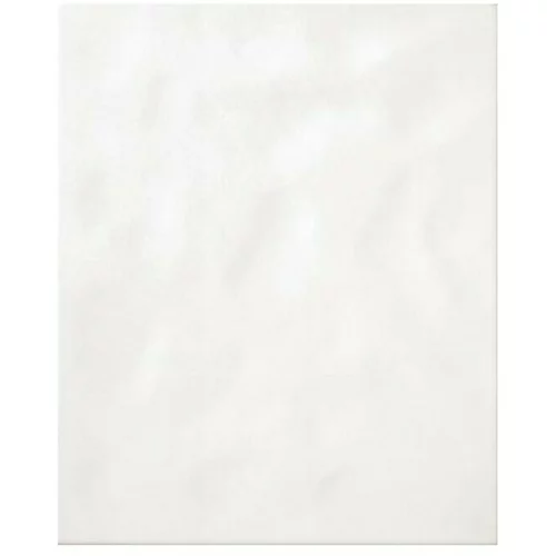 Zidna pločica (25 x 20 cm, Bijele boje)