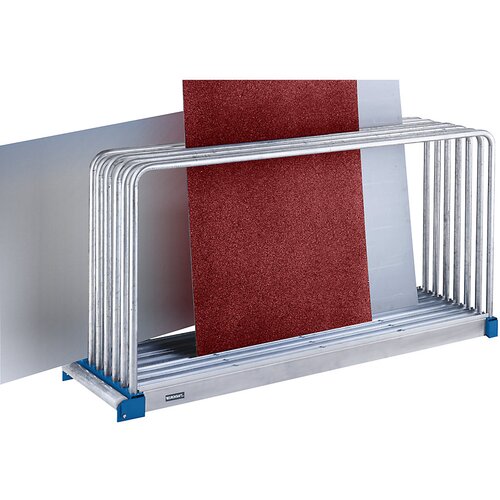 eurokraft pro Regal za plošče, pocinkan, DxŠxV 2030 x 560 x 1000 mm, obremenitev police 1000 kg Cene