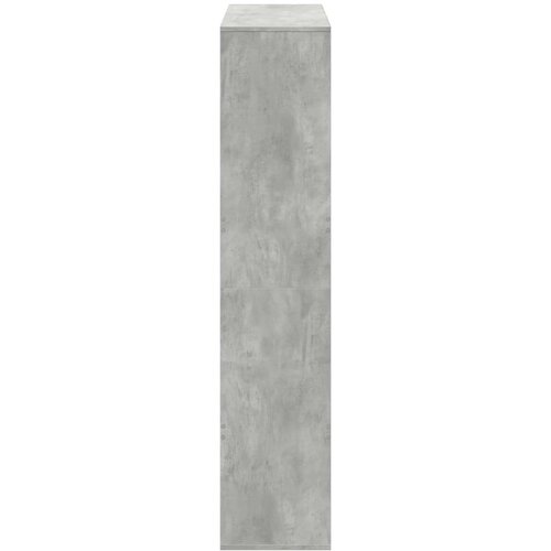 VidaXL Sobna pregrada boja betona 100x33x156,5 cm konstruirano drvo Slike