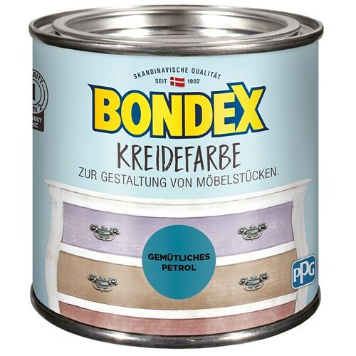 BONDEX Boja na bazi krede (Udobni petrolej, 500 ml) Cijene
