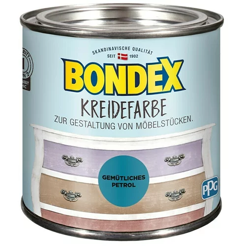 BONDEX Boja na bazi krede (Udobni petrolej, 500 ml)