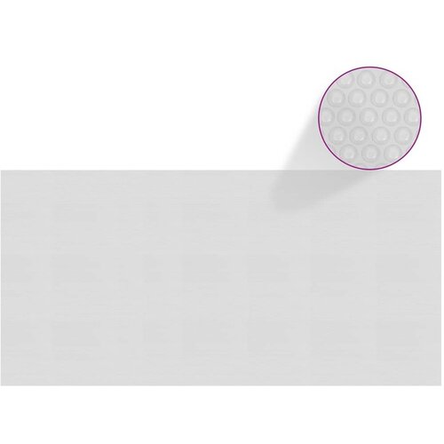  Plavajoča PE solarna folija za bazen 450x220 cm siva Cene