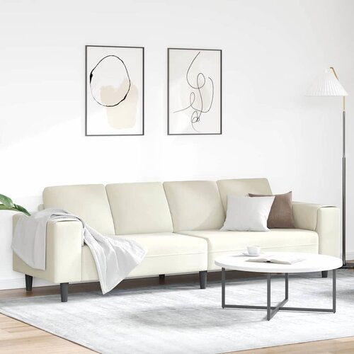 Kauč za dnevni boravak Krema 250 x 77 x 76 cm Cene