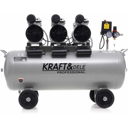  brezoljni kompresor 100L 3 x 1500W KD1397 Slike