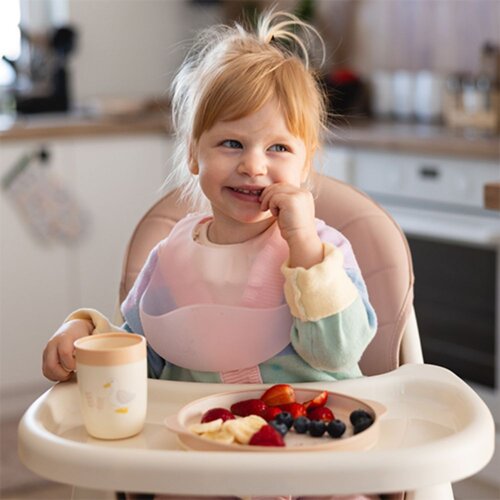 BabyOno Be Active Feeding Set Farmer jedilni set 12m+ 3 kos Slike