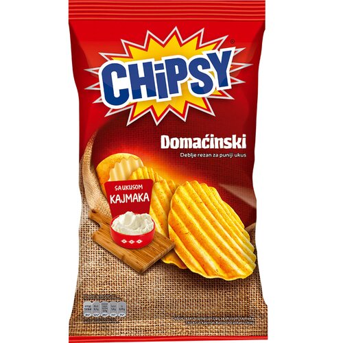 CHIPSY Čips MARBO domaćinski kajmak 145g Slike