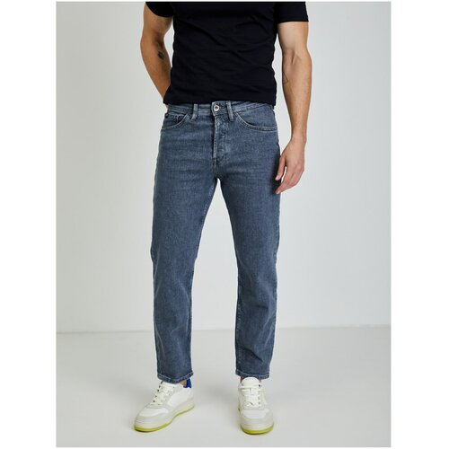 Tom Tailor Grey Men's Straight Fit Jeans Denim - Men Slike