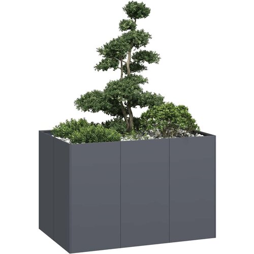 Furnova Sadilnik antracit 120x80x80 cm Jeklo, (21920873) Slike