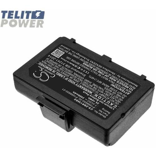 C. Sino CAMERON SINO CS-ZBR138BX baterija za Zebra ZR138 &amp;ndash; 7.4V 3400mAh Li-ion Slike