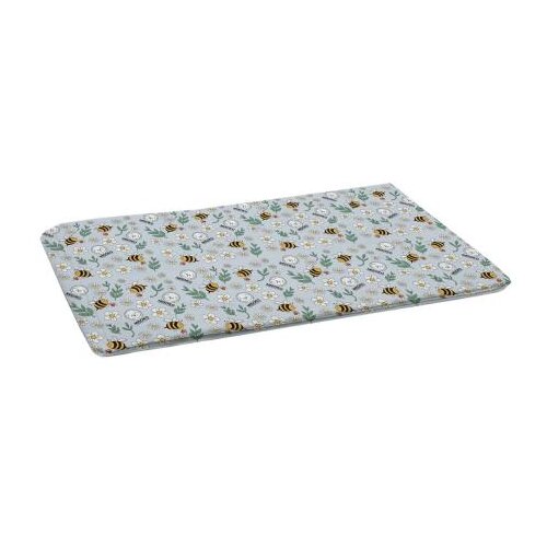 Misoko Prostirke za &amp;scaron;tence Pad Reusable Blue Bees, 80 x 140 cm, 2 komada, Plave Slike