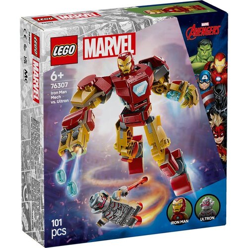 Lego Marvel Iron Man Mech vs. Ultron 76307 Slike
