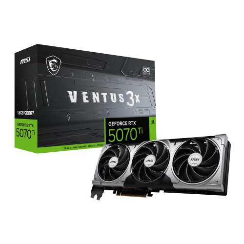 MSI nvidia GeForce RTX 5070 Ti 16G VENTUS 3X OC Cene