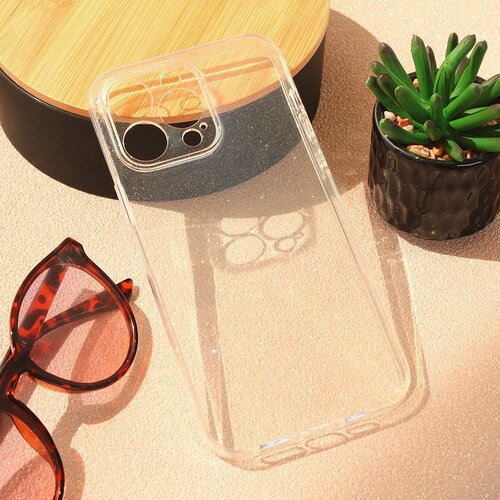 Torbica sparkle dust za iphone 15 pro max 6.7 transparent Slike