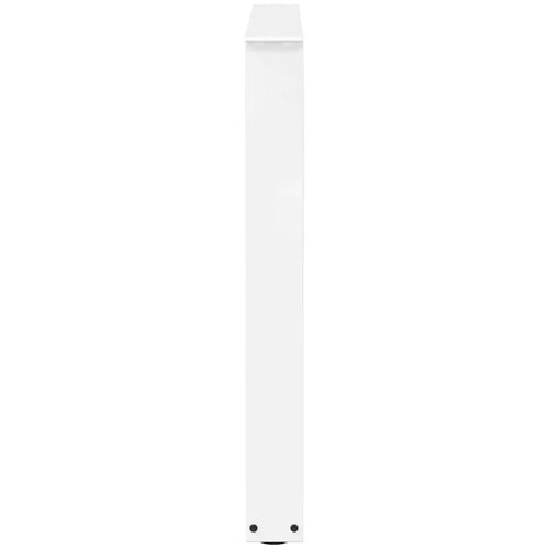  Noge blagovaonskog stola V-oblika 2 kom bijele 80x(72-73 3) cm Slike