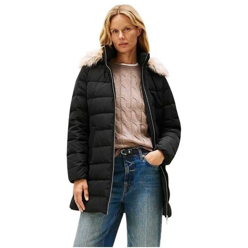 Tommy Hilfiger slim fit ženska jakna Slike