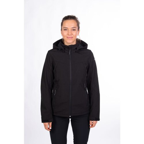 Icepeak Brenham Ženska Jakna 54970682IO-990, Crna Cijene