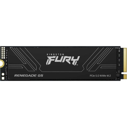 Kingston M.2 NVMe 4TB, 2280, Gen PCIe 5.0x4, 3D TLC NAND, FURY Renegade G5, Read up to 14800 MB/s, Write up t - SFYR2S/4T0 Slike