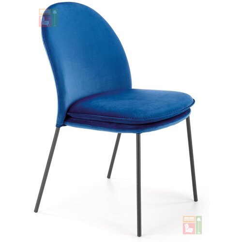 Halmar Stolica K443 - tamnoplava Cijene