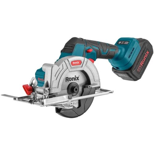 Ronix akumulatorska mini kružna testera brushless (1x4Ah) 8650 cb 20V/125mm Cene