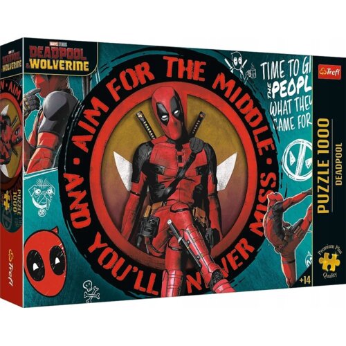 Trefl Premium Plus Quality Deadpool Slagalica 1000 kom Video igra Cijene