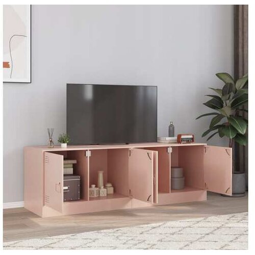 vidaXL ormarići 2 kom ružičasti 67 x 39 x 44 cm čelični Cijene