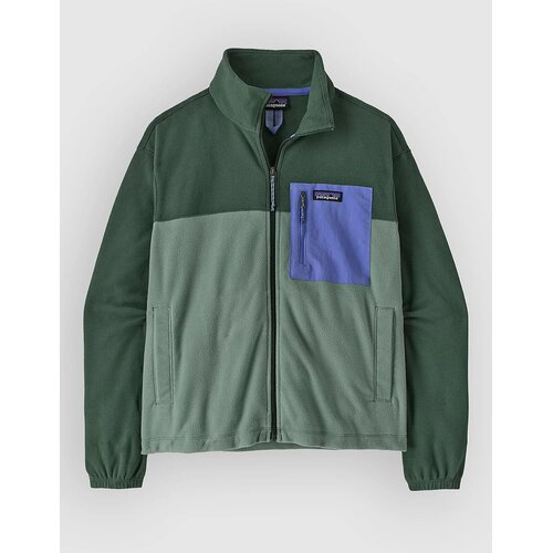 Patagonia Micro D Patch Pocket Jacket cover green Slike