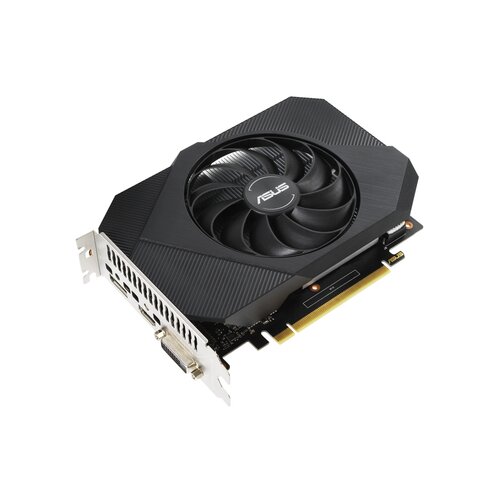Asus Grafična kartica NVIDIA GTX 1650 4GB GDDR6, PH-GTX1650-O4GD6-P-V2 Slike