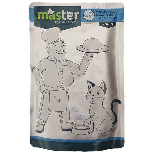 Master HRANA ZA MAČKE SA RIBOM 80g Cijene