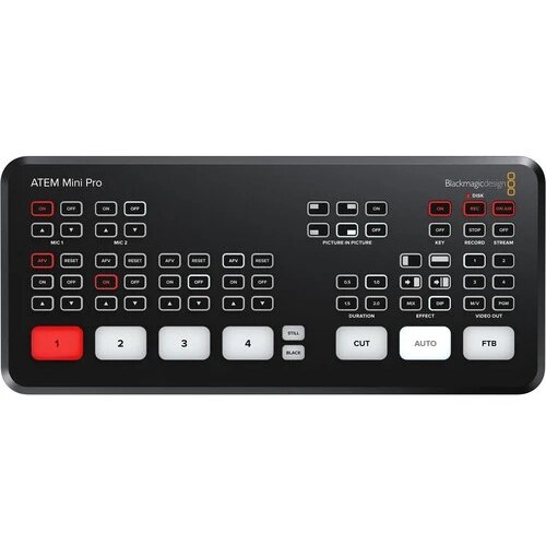 Blackmagic Design Stream deck ATEM mini pro Slike