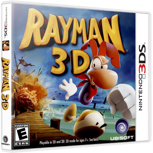  Rayman 3D (3DS) Cene
