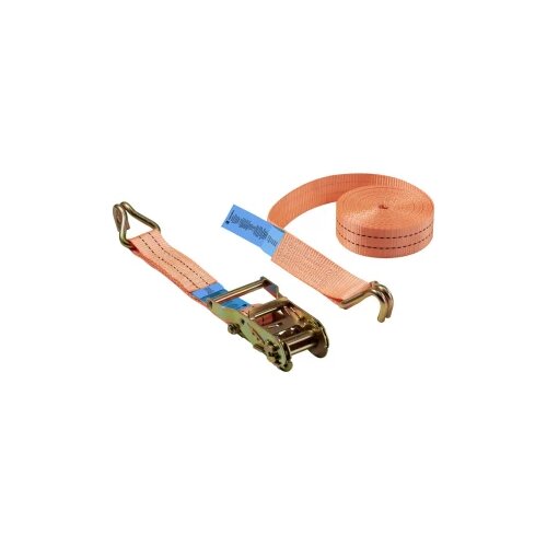 Toolcraft 2273672 dvodijelna zatezna traka Vučna sila LC (pojedinačno / izravno)=1000 daN (D x &amp;Scaron;) 6000 mm x 38 mm račna Slike