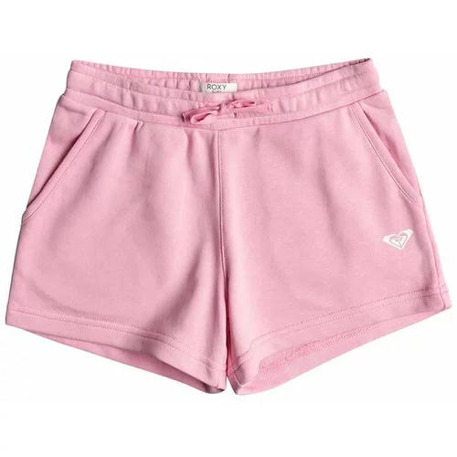 Roxy Dječje kratke hlače SURF FEELINGSHT boja: ružičasta, bez uzorka, podesivi struk