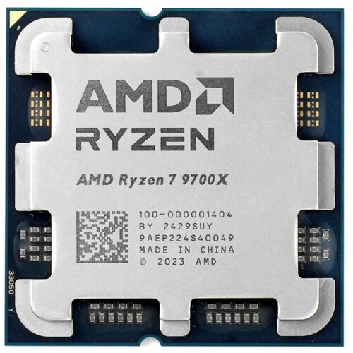 AMD Ryzen 7 9700X processor 3.8 GHz 40 MB L2 & L3 (100-000001404) Tray Cene