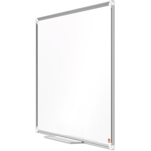  PLOČA MAGNETNA 90X60CM ALUMINIJSKI OKVIR PREMIUM PLUS STEEL NOBO 1915155 BIJELA Slike