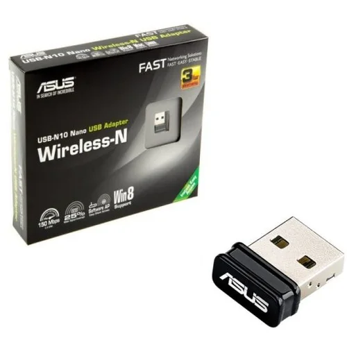  Wirelles adapter USB-N10 Asus NANO