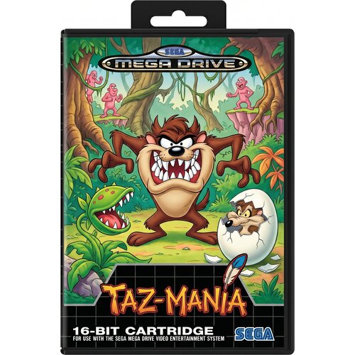  Taz-Mania (SEGA MEGA DRIVE) - rabljeno Cene