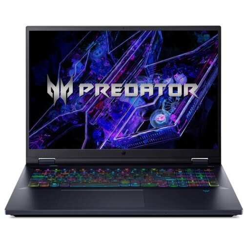 Acer prenosni računalnik PH18-72-913H /i9-14900HX/WQXGA IPS 240Hz/32GB/1T/RTX4080/W11 NH.QP5EX.00J Slike