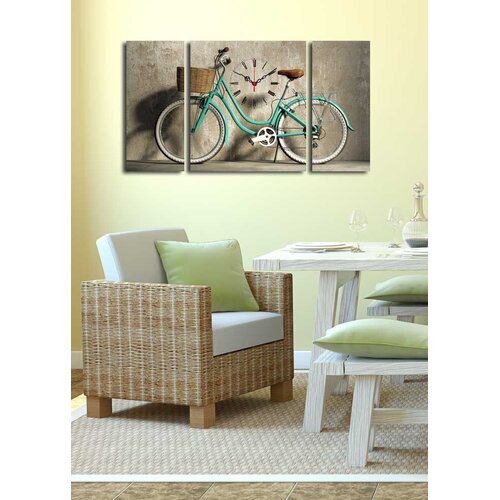 Wallity Zidni sat 3P204045CS-14, 84x45 cm, Braon Cene