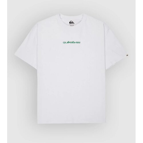 Quiksilver Fractured Wave T-shirt white Cene