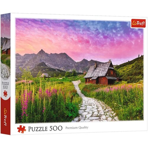 Trefl Put prema vrhovima Tatra &amp;ndash; puzzle od 500 dijelova &amp;ndash; Slike