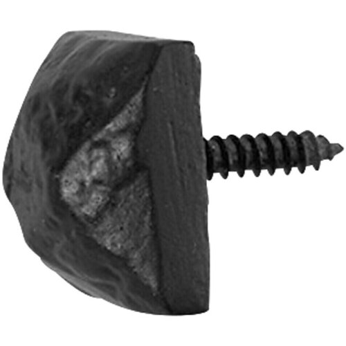  Dekorativni element Kegan 1 (Do x &amp;Scaron; x V: 23 x 25 x 23 mm, Jeklo, Črna) Slike