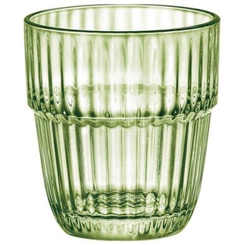 Bormioli Rocco Set kozarec za vodo, sok Barshine Rocks 305ml / zelen / 6 kos / steklo, (5000198077) Slike