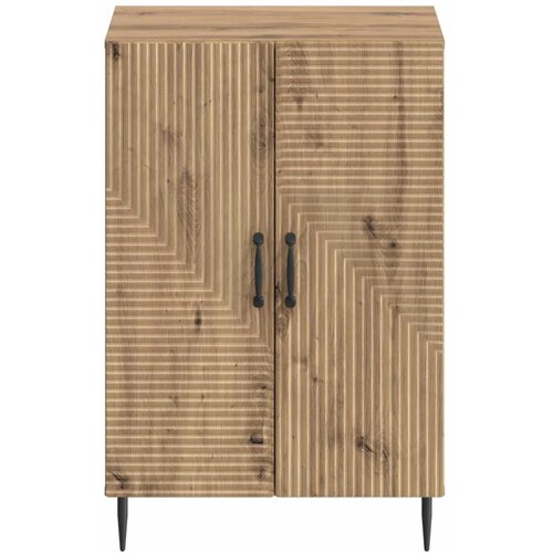  Ormar za cipele HAARLEM 59 5 x 39 5 x 89 5 cm Konstruirano drvo - Hrast artisan Slike