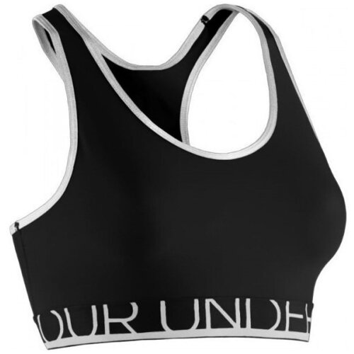 Under Armour Majice s kratkimi rokavi Mid Bra Črna Cene