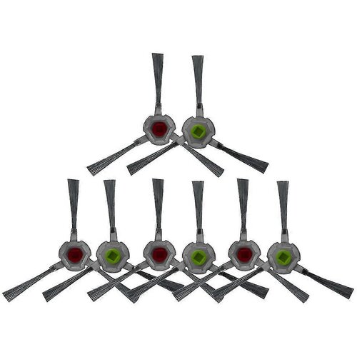 INORCO 8Pcs stranske krtače nadomestnih delov za Deebot Ozmo U2 Dgn22 U2 Pro robotski sesalnik, (21843438) Slike