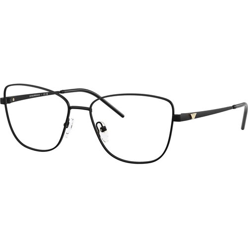 Emporio Armani Ženski okvir za dioptrijske naočare 0EA1172 3001, Mačkaste, Crni Cene