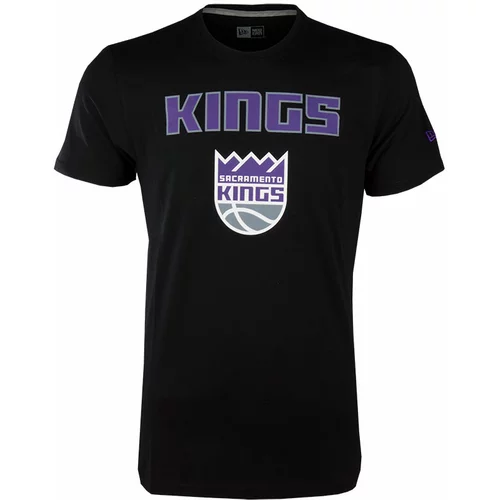 New Era muška Sacramento Kings Team Logo majica (11546138)