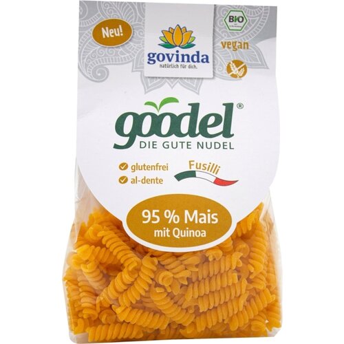  Goodel - Bio Fusilli iz koruze in kvinoje - 250 g Cene