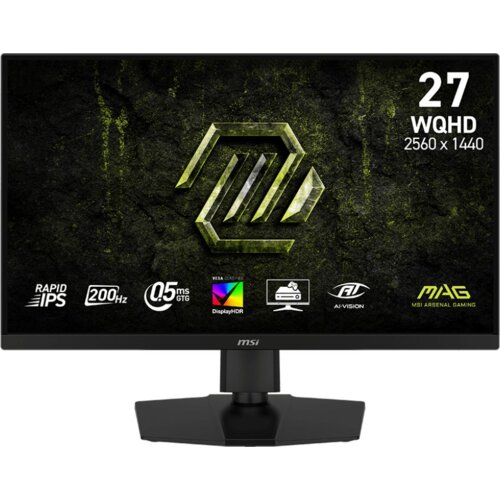 MSI MAG 274QPF E20 računalni monitor 68,6 cm (27") 2560 x 1440 pikseli Wide Quad HD LCD Črna Cene